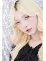 ヴィヒタ 川越 本川越(VIHTA.)&nbsp;ホワイトブロンドレイヤーカットウェーブ巻き川越本川越