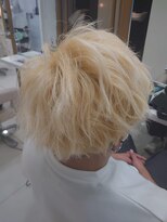 ミングル(MINGLE)&nbsp;抜きっぱなしブリーチ