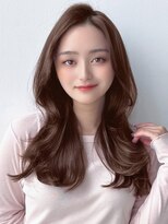 アグ ヘアー キース 那須塩原店(Agu hair keith)&nbsp;《Agu hair》透明感たっぷり！抜け感ミディレイヤー×グレージュ