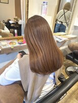 ナチュラルスポット(Natural Spot) 髪質改善×暖色ベージュ
