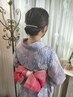 【期間限定価格】浴衣着付け♪【夏祭り・花火大会に！】
