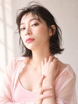 ザビー(THE B) 本八幡×美容院×外ハネボブ×黒髪×ダメージレスパーマ
