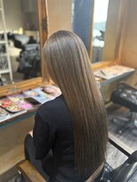 フリーダムガーデン 岡山駅前店(freedom garden) シアーミルクティーベージュ