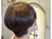 美容室 ル クラージュの雰囲気(人気のヘナで艶髪を叶えますオーガニックカラー多数あります!)
