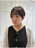 ショートヘア