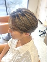 リサヘアーデザイン(RISA HAIR DESIGN) メンズバレイヤージュ