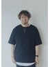 【水・木・金限定】メンズカット+パーマされた方眉カットサービス