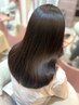 SATOKI&SAE限定◇カット+縮毛矯正+ReFaファインバブル+トリートメント