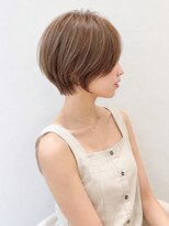 ソルナ 西宮(SOLUNA) 忙しいママの丸みショートボブ