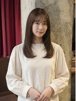 モードケイズ テソロ店(MODE K's) 【小顔効果◎】韓国風レイヤー×透明感カラー