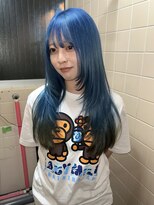 ジェスター(JESTER)&nbsp;〈atsuno〉残留生かしたブルーデザイン