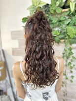 ロカット サロン(Roquat Salon) ふわふわハーフアップ♪