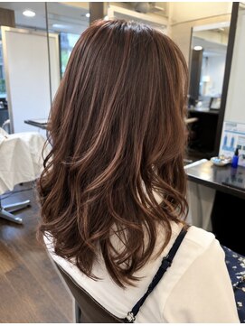 ヘアメイク オブジェ(hair make objet) ロング