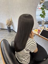ビーガーデン(B.GARDEN) 【ダークグレーでつくる透明感暗髪】