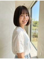 レガリタ(Regarita)&nbsp;【ミントブラウン×大人ボブ】◎20代30代