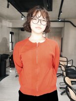 スティードアウェーク 立川北口店(Steed AWAYKE)&nbsp;PERM BOB / eye wear【AWAYKE/立川】