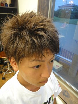 アグリームヘアー(Agleam Hair) ツーブロック