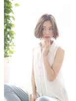 大人女子「Ｎｏｚ　代表　吉村大輔」　人気のボブ！！