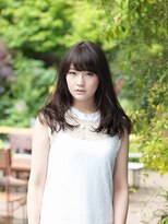 アース 小田原店(HAIR&MAKE EARTH) ゆる揺れ柔らかウェーブのニュアンスロング【EARTH小田原店】