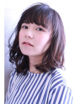 オブ ヘアー 自由が丘 ウエスト(Of HAIR WEST) ★スプリングミディ