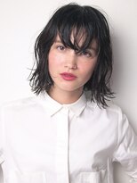 コス(kos)&nbsp;『nanuk＊UEKI』bojicoでウェットな毛束感