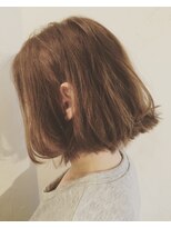 シェア(SHARE hair make works)&nbsp;【SHARE】★無造作なボブ★