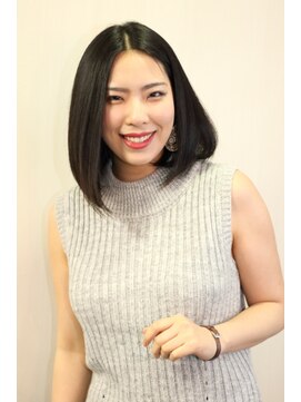 ヘアーメイク ラウカ(Hair Make Rauka) 黒髪切りっぱなしボブ☆