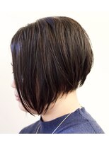 モディッシュ(modish beauty)&nbsp;前下がりショート