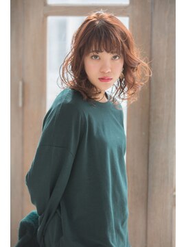 アルーシェ 心斎橋(Alushe) 口コミ 外国人風！！透明感×ＳＷＥＥＴカール 【Alushe心斎橋】