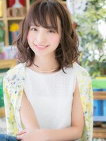 カバーヘア ブリス 戸田公園西口店(COVER HAIR bliss)&nbsp;*bliss戸田公園* くせ毛風カール♪愛されふわミディa