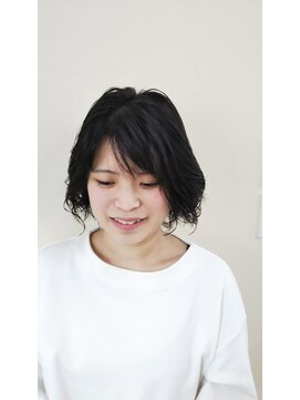 ベリーベリー 美容室(very very) 【very-very美容室】無造作ショート♪MIXパーマ