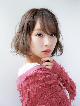 ルティア(Lutia) エアリーショート ニュアンスカール★★