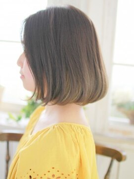 ナル 白山神社参道通り店(nalu) ナチュラルボブ