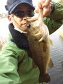 ピーアップ(P-up) I love Bass fishing !!