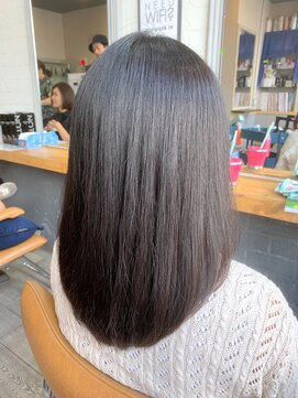 エルダーズ(L:der's) まとまるストレートセミロング