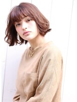 アーレル(Arlel)&nbsp;【Arlel】くせ毛風柔らかボブ☆