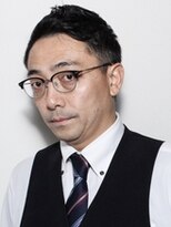 ワンワンオー バーバーショップ 博多店(@110 BARBER SHOP)&nbsp;ビジネスショートスタイル