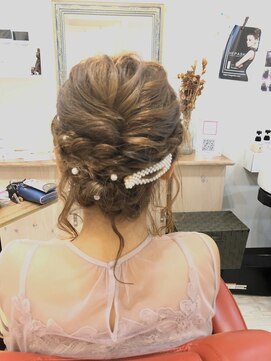 ヘアーメイク プラス(Hair Make Pluss) ヘアセット