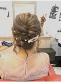 ヘアセット