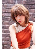 ケイト(kate) 【kate 大宮】厚めバング×ブラウンベージュ