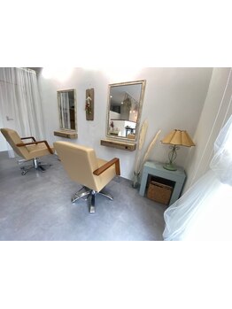 《丁寧な対応が魅力》女性オーナー1人のプライベートサロンでゆったりとしたsalon timeをお過ごし下さい＊