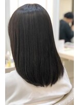 リメル 奥沢自由が丘店(Remel)&nbsp;髪質改善ストレートスタイル