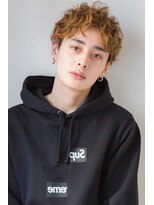 アリエッタ(aRietta) 【aRietta】20代30代40代 無造作 外国人風パーマ ツーブロック