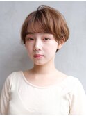 ナチュラルショート_外ハネボブアッシュブラウンネオウルフ_7021