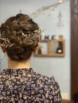 イメ(ime.) お呼ばれゆるアレンジ