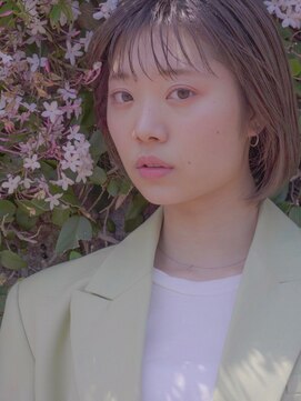 ヘアメイク エイト キリシマ(hair make No.8 kirishima) 《hair make No.8・中村》シースルーバング