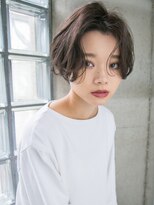 リリアン 表参道(relian)&nbsp;ハンサムショート　センター分け