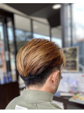 ヘアーアンドビューティ クアトロ 赤塚店 水戸(HAIR&BEAUTY QUATRO) ★Men's／ハイトーンスタイル★