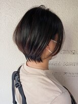 ネオリーブ クタ 町田店(Neolive kuta)&nbsp;【Neolive kuta 】丸みショートボブ【町田/町田駅】