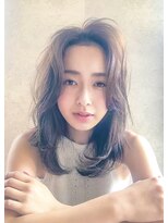 エース (ACE) ACE 3Dキャラメルベージュ×大人可愛いミディ